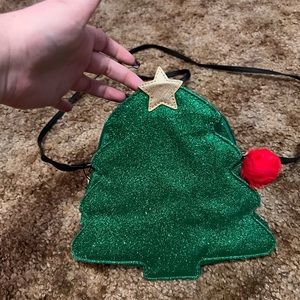 NWT Christmas Tree Crossbody Purse